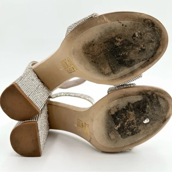 Jeffrey Campbell Kassidy Rhinestone Heels - Picture 10 of 10